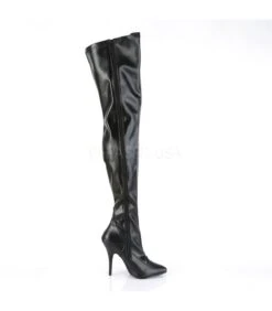 Overknee Stiefel SEDUCE-3000 - PU Schwarz -Shoes Verkäufe pleaser seduce 3000 bpu 4