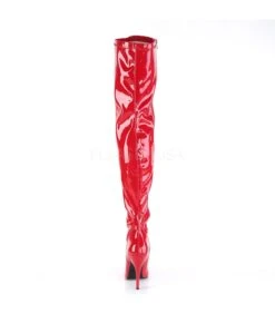 Overknee Stiefel SEDUCE-3000 - Lack Rot -Shoes Verkäufe pleaser seduce 3000 red 3