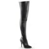 Overknee Stiefel SEDUCE-3010 - PU Schwarz