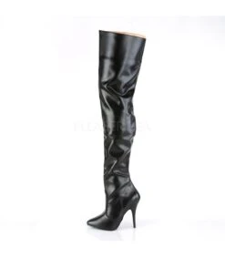 Overknee Stiefel SEDUCE-3010 - PU Schwarz -Shoes Verkäufe pleaser seduce 3010 bpu 2