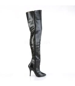Overknee Stiefel SEDUCE-3010 - PU Schwarz -Shoes Verkäufe pleaser seduce 3010 bpu 4