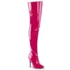 Overknee Stiefel SEDUCE-3010 - Lack Hot Pink