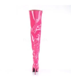 Overknee Stiefel SEDUCE-3010 - Lack Hot Pink -Shoes Verkäufe pleaser seduce 3010 hp 3