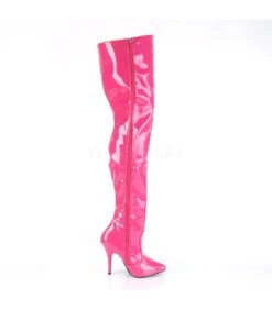 Overknee Stiefel SEDUCE-3010 - Lack Hot Pink -Shoes Verkäufe pleaser seduce 3010 hp 4
