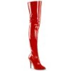 Overknee Stiefel SEDUCE-3010 - Lack Rot