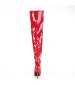Overknee Stiefel SEDUCE-3010 - Lack Rot -Shoes Verkäufe pleaser seduce 3010 red 3