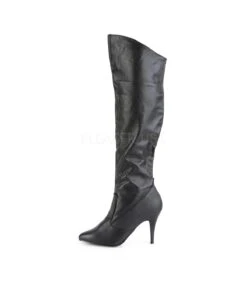 Stiefel VANITY-2013 - Leder Schwarz -Shoes Verkäufe pleaser vanity 2013 blk 2