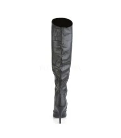 Stiefel VANITY-2013 - Leder Schwarz -Shoes Verkäufe pleaser vanity 2013 blk 3