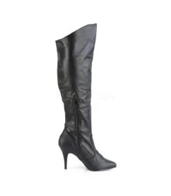 Stiefel VANITY-2013 - Leder Schwarz -Shoes Verkäufe pleaser vanity 2013 blk 4