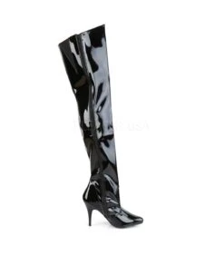 Overknee Stiefel VANITY-3010 -Shoes Verkäufe pleaser vanity 3010 blk 4