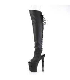 RAPTURE-3019 Overknee Stiefel - Schwarz Matt | Pleaser -Shoes Verkäufe rapture 3019 overknee stiefel schwarz matt pleaser 2