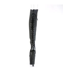 RAPTURE-3019 Overknee Stiefel - Schwarz Matt | Pleaser -Shoes Verkäufe rapture 3019 overknee stiefel schwarz matt pleaser 3
