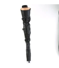RAPTURE-3028 Overknee Stiefel - Schwarz Matt Mit Totenkopf | Pleaser -Shoes Verkäufe rapture 3028 overknee stiefel schwarz matt mit totenkopf pleaser 3