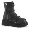 RENEGADE-50 Plateau Stiefel - Schwarz Matt | DemoniaCult