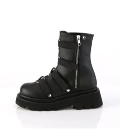 RENEGADE-50 Plateau Stiefel - Schwarz Matt | DemoniaCult -Shoes Verkäufe renegade 50 plateau stiefel schwarz matt demonia 2