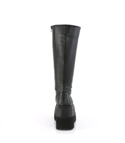 SHAKER-100WC Plateau Stiefel - Schwarz Matt | DemoniaCult -Shoes Verkäufe shaker 100wc plateau stiefel schwarz matt demonia 3