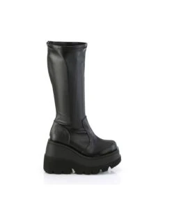 SHAKER-65WC Plateau Stiefel - Schwarz Matt | DemoniaCult -Shoes Verkäufe shaker 65wc plateau stiefel schwarz matt demonia 4
