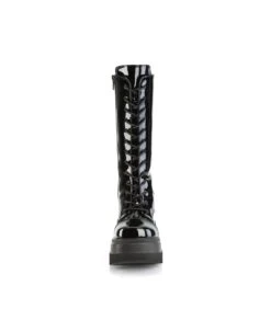 SHAKER-72 Plateau Stiefel - Schwarz | Demonia Cult -Shoes Verkäufe shaker 72 plateau stiefel schwarz demonia 6