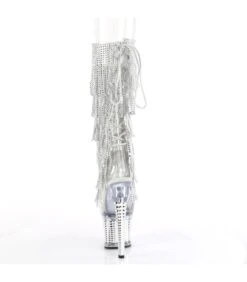 SPECTATOR-2017RSF Plateau Stiefel - Weiß | Pleaser -Shoes Verkäufe spectator 2017rsf plateau stiefel weiss pleaser 4