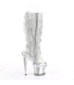 SPECTATOR-2017RSF Plateau Stiefel - Weiß | Pleaser -Shoes Verkäufe spectator 2017rsf plateau stiefel weiss pleaser 5