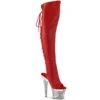 SPECTATOR-3019 Plateau Stiefel - Rot | Pleaser