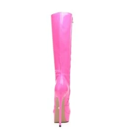 Giaro Stiefel Stackstand Fuchsia Lack -Shoes Verkäufe stackstand fuchsia shiny 2