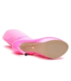 Giaro Stiefel Stackstand Fuchsia Lack -Shoes Verkäufe stackstand fuchsia shiny 4