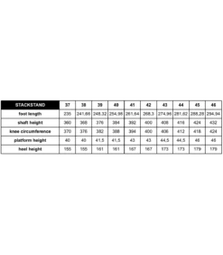 Giaro Stiefel Stackstand Liquid Gold