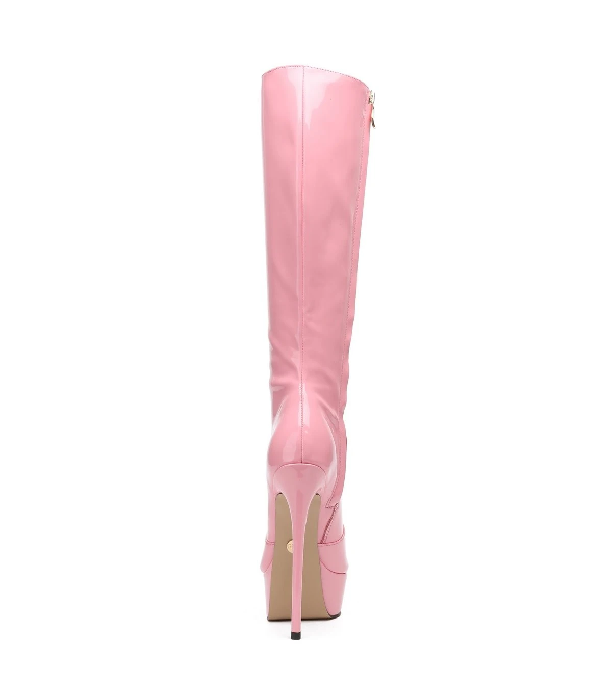 Giaro Stiefel Stackstand Pink Lack 3 Giaro Stiefel Stackstand Pink Lack – Bild 3