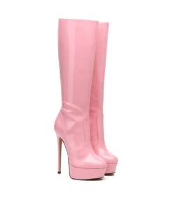 Giaro Stiefel Stackstand Pink Lack 12 Giaro Stiefel Stackstand Pink Lack -Shoes Verkäufe stackstand rosa pink shiny 5