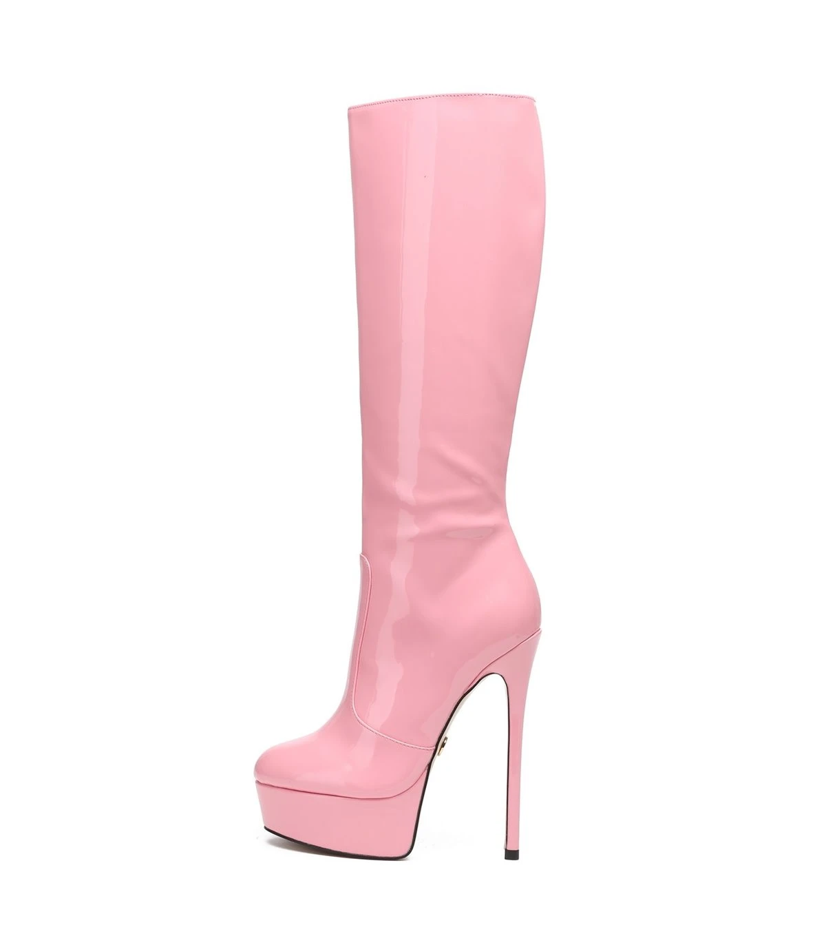 Giaro Stiefel Stackstand Pink Lack 1 Giaro Stiefel Stackstand Pink Lack