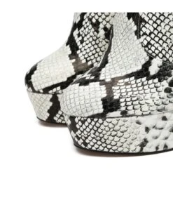 Giaro Stiefel Stackstand Schlangenmuster -Shoes Verkäufe stackstand snake 8
