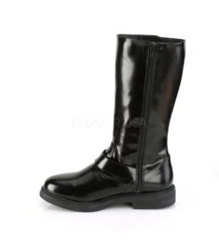 Stiefel OFFICER-201 - Schwarz Lack -Shoes Verkäufe stiefel officer 201 schwarz lack 2