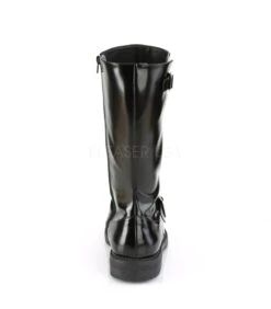 Stiefel OFFICER-201 - Schwarz Lack -Shoes Verkäufe stiefel officer 201 schwarz lack 3