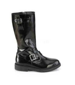 Stiefel OFFICER-201 - Schwarz Lack -Shoes Verkäufe stiefel officer 201 schwarz lack 4