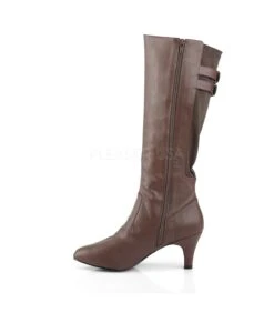 Stiefel DIVINE-2018 - PU Braun -Shoes Verkäufe stiefel pleaser pink label divine 2018 braun 2