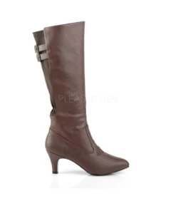 Stiefel DIVINE-2018 - PU Braun -Shoes Verkäufe stiefel pleaser pink label divine 2018 braun 4