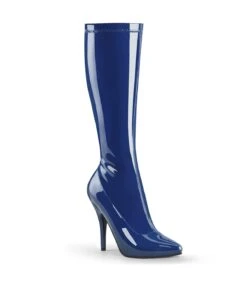 Shoes Verkäufe 27 SEDUCE-2000 - Stiefel - Blau Lack | Pleaser