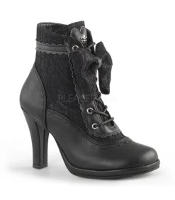Stiefel GLAM-200 Schwarz | DemoniaCult