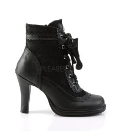 Stiefel GLAM-200 Schwarz | DemoniaCult -Shoes Verkäufe stiefeletten demonia glam 200 schwarz 4