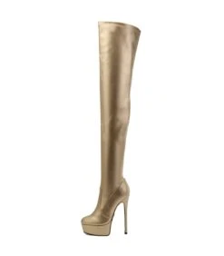 Giaro Stiefel Sutton Gold Matt
