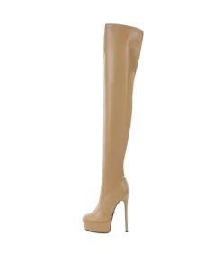 Giaro Stiefel Sutton Beige Matt