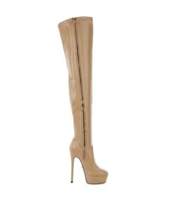 Giaro Stiefel Sutton Beige Matt -Shoes Verkäufe sutton nude matte 3