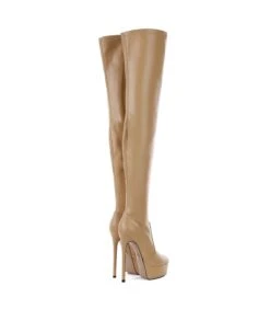 Giaro Stiefel Sutton Beige Matt -Shoes Verkäufe sutton nude matte 5