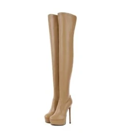 Giaro Stiefel Sutton Beige Matt -Shoes Verkäufe sutton nude matte 6