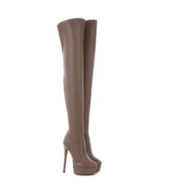 Giaro Stiefel Sutton Braun Matt 14 Giaro Stiefel Sutton Braun Matt -Shoes Verkäufe sutton taupe matte 4