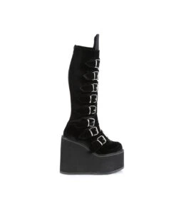 SWING-815 Plateau Stiefel - Schwarz | DemoniaCult -Shoes Verkäufe swing 815 plateau stiefel schwarz demonia 4