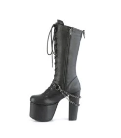TORMENT-170 Plateau Stiefel - Schwarz Matt | DemoniaCult -Shoes Verkäufe torment 170 plateau stiefel schwarz matt demonia 2