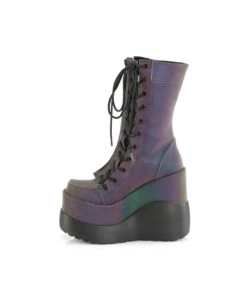 VOID-118 Plateau Stiefel - Mehrfarbig (Schwarzlicht-Edition) | DemoniaCult 7 VOID-118 Plateau Stiefel - Mehrfarbig (Schwarzlicht-Edition) | DemoniaCult -Shoes Verkäufe void 118 plateau stiefel mehrfarbig schwarzlicht edition demonia 2