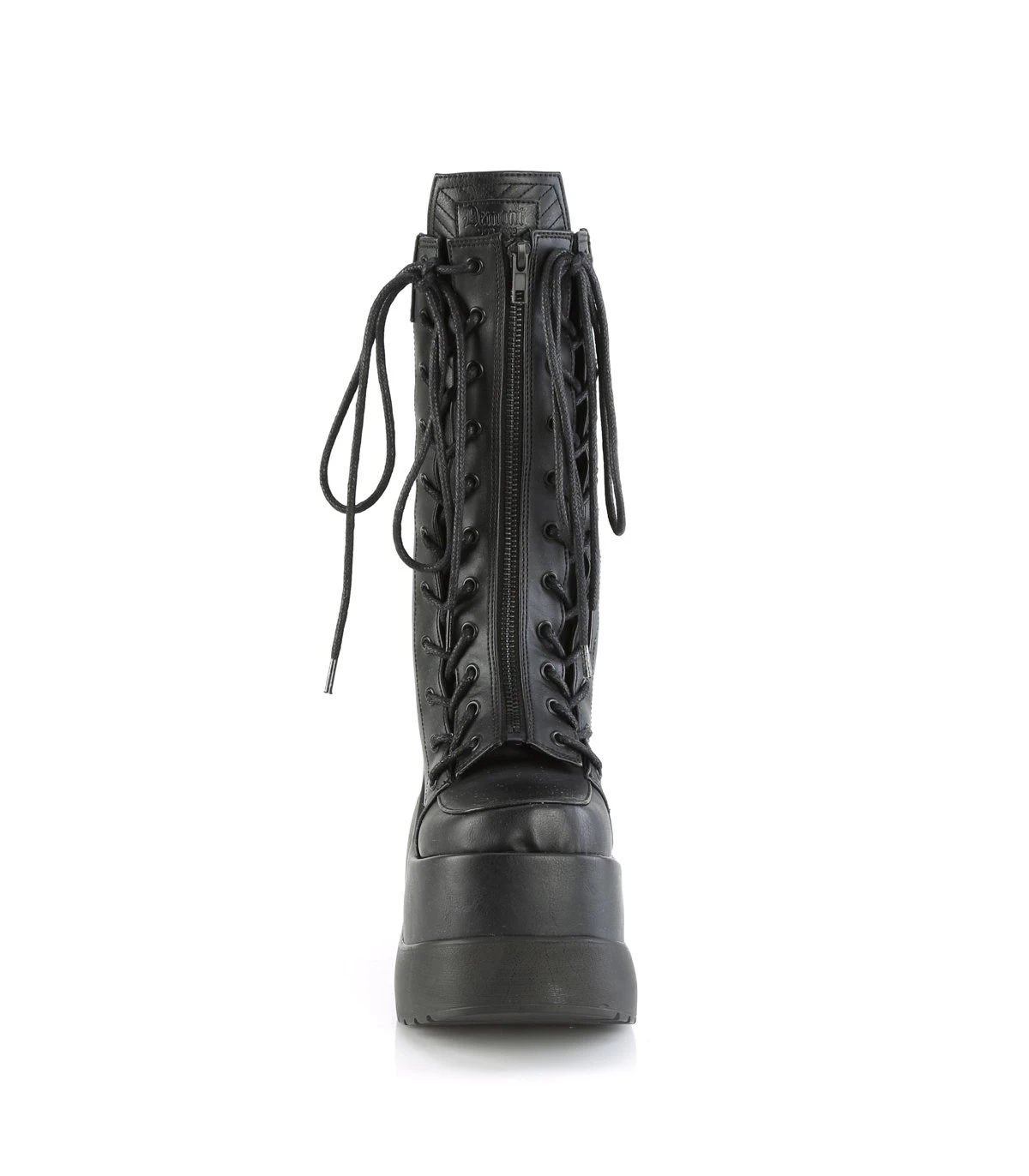 VOID-118 Plateau Stiefel - Schwarz Matt | DemoniaCult 2 VOID-118 Plateau Stiefel - Schwarz Matt | DemoniaCult – Bild 2
